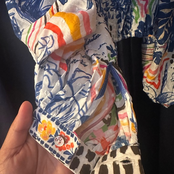 Farm Rio square top - Picture 4 of 11